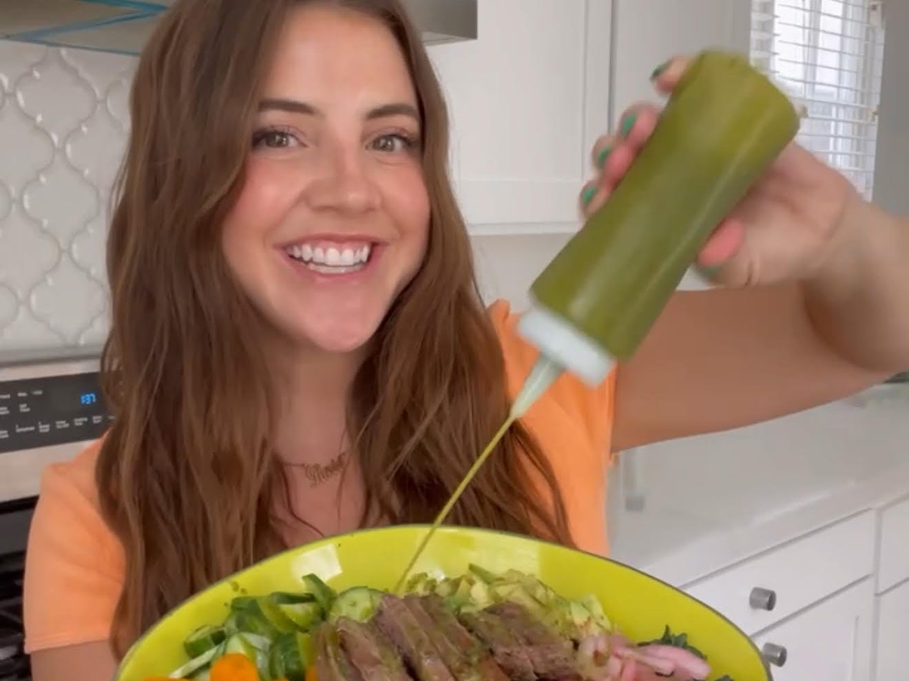 Emily Ruybal Social Media Video Screenshot