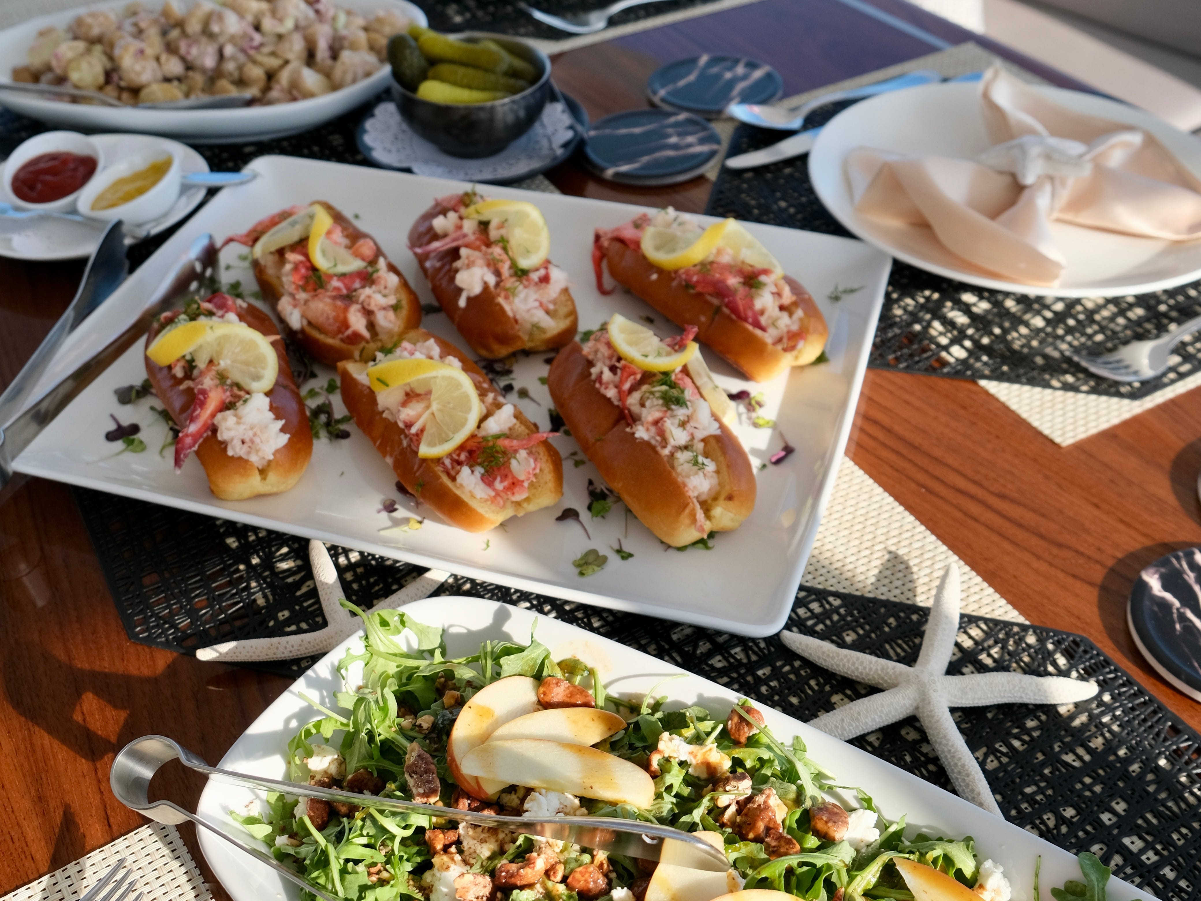 Emily Ruybal Yacht Chef