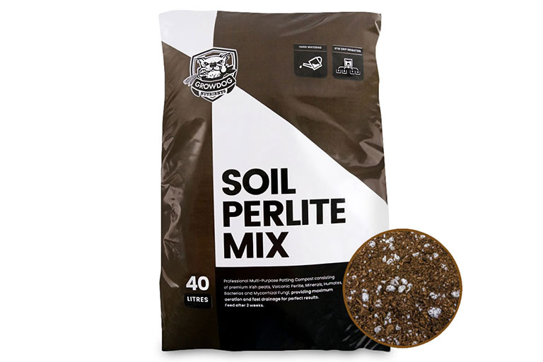 Growdog Soil Perlite 40 λίτρων τσάντα