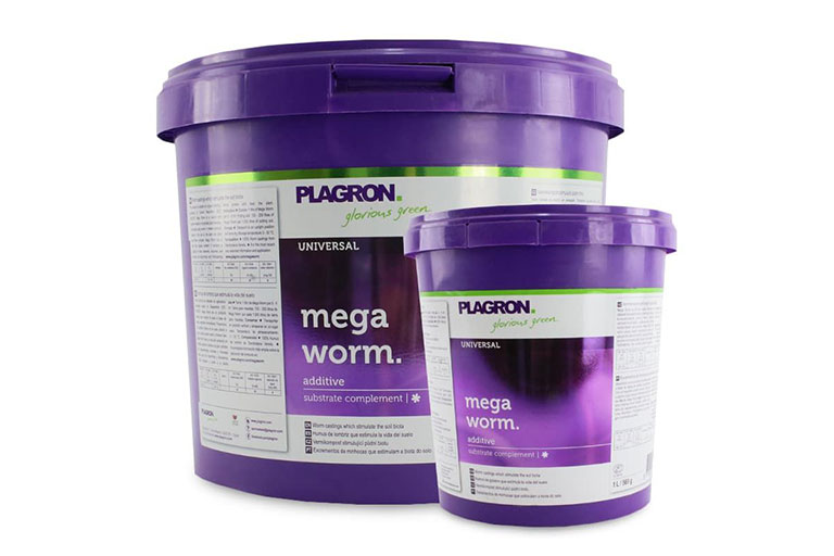 Plagron Mega Worm Castings 1L & 5L Pots